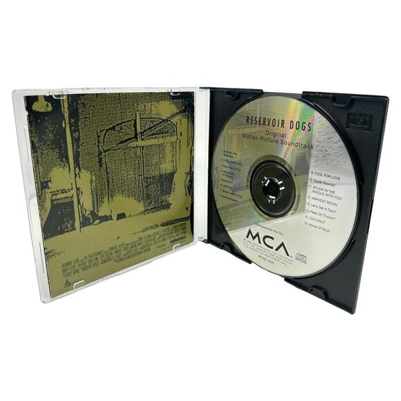 Reservoir Dogs - Original Motion Picture Soundtrack (CD, 1992) - Picture 2 of 3